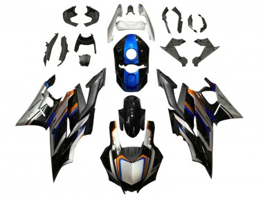 2022-2024 Yamaha YZF R3/R25 Motorcycle Fairings - Silver Blue Orange Black UK Manufacturers