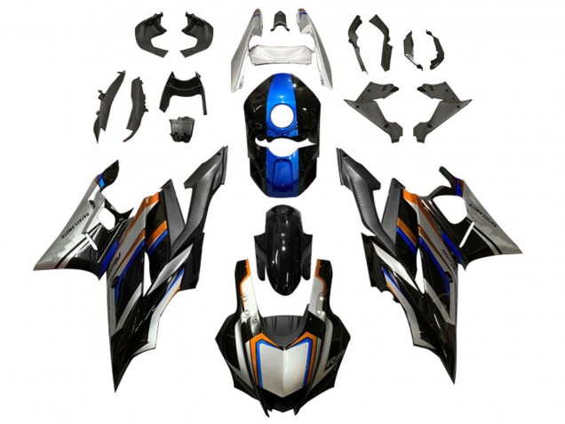 2022-2024 Yamaha YZF R3/R25 Motorcycle Fairings - Silver Blue Orange Black UK Manufacturers