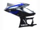 2022-2024 Yamaha YZF R3/R25 Motorcycle Fairings - Marble Black Silver Blue Forged Carbon Fiber Style UK Manufacturers