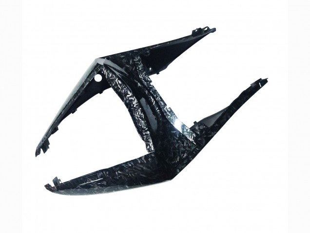 2022-2024 Yamaha YZF R3/R25 Motorcycle Fairings - Marble Black Silver Blue Forged Carbon Fiber Style UK Manufacturers
