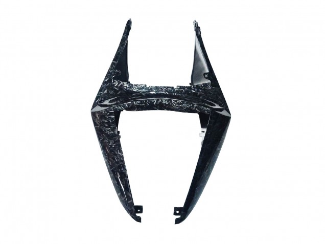 2022-2024 Yamaha YZF R3/R25 Motorcycle Fairings - Marble Black Silver Blue Forged Carbon Fiber Style UK Manufacturers