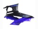 2022-2024 Yamaha YZF R3/R25 Motorcycle Fairing - Blue Matte Black UK Manufacturers
