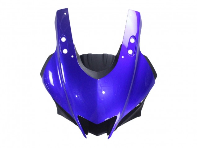 2022-2024 Yamaha YZF R3/R25 Motorcycle Fairing - Blue Matte Black UK Manufacturers