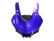 2022-2024 Yamaha YZF R3/R25 Motorcycle Fairing - Blue Matte Black UK Manufacturers