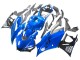 2022-2024 Yamaha YZF R3/R25 Motorcycle Fairings - Blue Black ENEOS UK Manufacturers