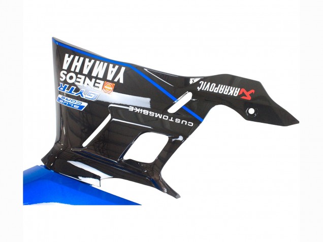 2022-2024 Yamaha YZF R3/R25 Motorcycle Fairings - Blue Black ENEOS UK Manufacturers