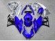 2022-2024 Yamaha YZF R3/R25 Motorcycle Fairings - Blue Black ENEOS UK Manufacturers
