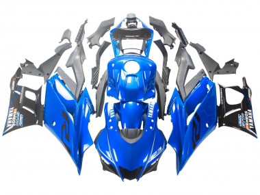 2022-2024 Yamaha YZF R3/R25 Motorcycle Fairings - Blue Black ENEOS UK Manufacturers