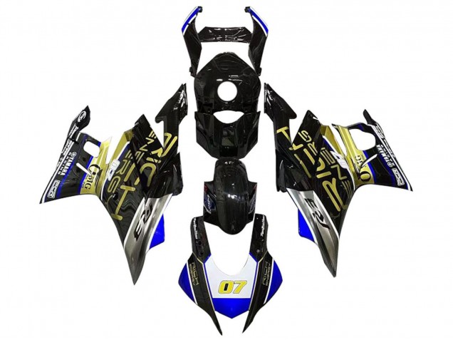 2022-2024 Yamaha YZF R3/R25 Motorcycle Fairings - White Blue Gold Glossy Black UK Manufacturers