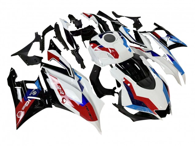 2022-2024 Yamaha YZF R3/R25 Motorcycle Fairings - White Blue Red Black UK Manufacturers