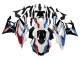 2022-2024 Yamaha YZF R3/R25 Motorcycle Fairings - White Blue Red Black UK Manufacturers