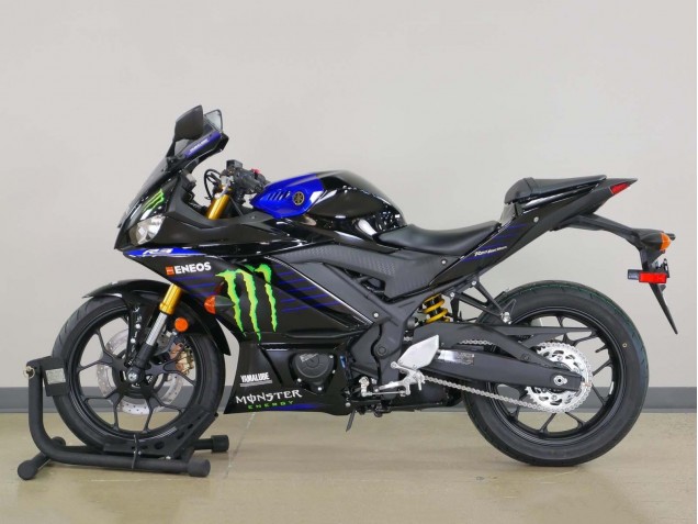 2022-2024 Yamaha YZF R3/R25 Motorcycle Fairings - Blue Green Black Monster Yamalube ENEOS UK Manufacturers