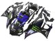 2022-2024 Yamaha YZF R3/R25 Motorcycle Fairings - Blue Green Black Monster Yamalube ENEOS UK Manufacturers