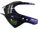 2022-2024 Yamaha YZF R3/R25 Motorcycle Fairings - Blue Green Black Monster Yamalube ENEOS UK Manufacturers