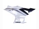 2022-2024 Yamaha YZF R3/R25 Motorcycle Fairings - White UK Manufacturers