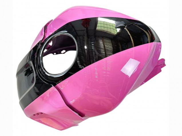 2022-2024 Yamaha YZF R3/R25 Motorcycle Fairings - Pink Glossy Black Monster UK Manufacturers