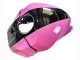 2022-2024 Yamaha YZF R3/R25 Motorcycle Fairings - Pink Glossy Black Monster UK Manufacturers