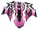 2022-2024 Yamaha YZF R3/R25 Motorcycle Fairings - Pink Glossy Black Monster UK Manufacturers