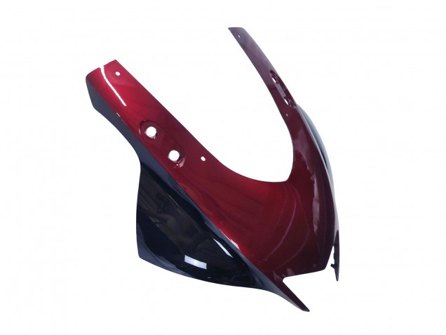 2022-2024 Yamaha YZF R3/R25 Motorcycle Fairing - Red White Glossy Black UK Manufacturers