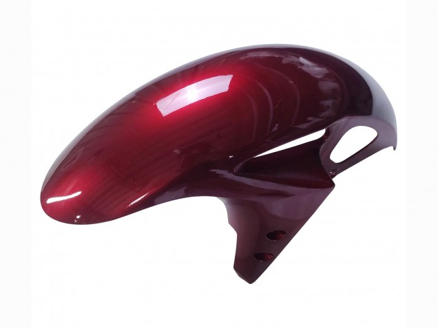 2022-2024 Yamaha YZF R3/R25 Motorcycle Fairing - Red White Glossy Black UK Manufacturers
