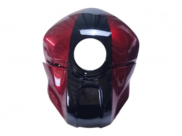 2022-2024 Yamaha YZF R3/R25 Motorcycle Fairing - Red White Glossy Black UK Manufacturers