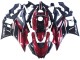 2022-2024 Yamaha YZF R3/R25 Motorcycle Fairing - Red White Glossy Black UK Manufacturers