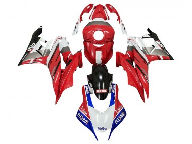 2022-2024 Yamaha YZF R3/R25 Motorcycle Fairings - White Red Blue Black Motul Flex Box Givi Unubat UK Manufacturers