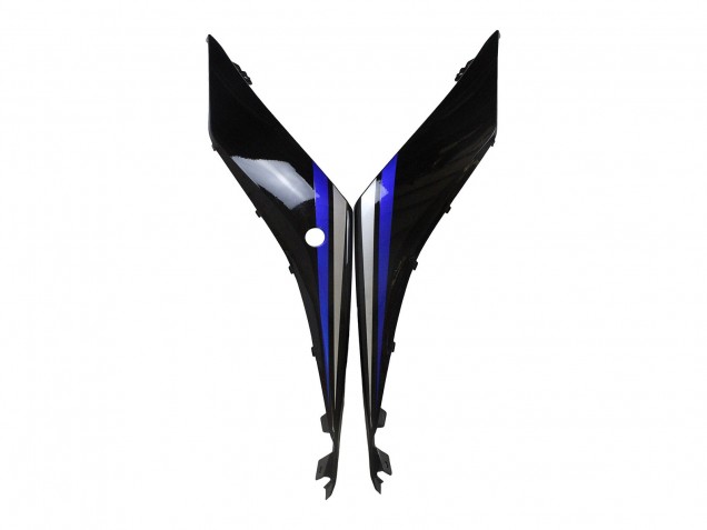 2022-2024 Yamaha YZF R3/R25 Motorcycle Fairings - Silver Blue Glossy Black UK Manufacturers