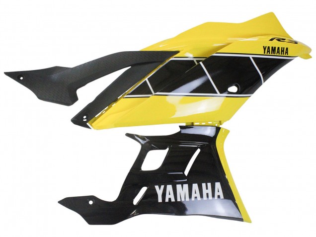 2022-2024 Yamaha YZF R3/R25 Motorcycle Fairing - Yellow Black UK Manufacturers