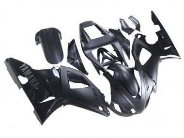 1998-1999 Yamaha YZF 1000 R1 Motorcycle Fairings - Matte Black Glossy Black UK Manufacturers