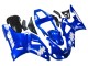1998-1999 Yamaha YZF 1000 R1 Motorcycle Fairings - Blue White UK Manufacturers
