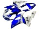 1998-1999 Yamaha YZF 1000 R1 Motorcycle Fairings - White Blue Black UK Manufacturers