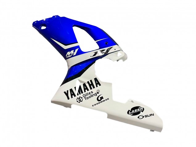 1998-1999 Yamaha YZF 1000 R1 Motorcycle Fairings - White Blue Black UK Manufacturers