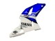 1998-1999 Yamaha YZF 1000 R1 Motorcycle Fairings - White Blue Black UK Manufacturers