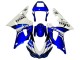 1998-1999 Yamaha YZF 1000 R1 Motorcycle Fairings - White Blue Black UK Manufacturers