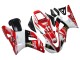 1998-1999 Yamaha YZF 1000 R1 Motorcycle Fairings - Red White Black Yellow Monster Milwaukee MAXXIS 11 UK Manufacturers