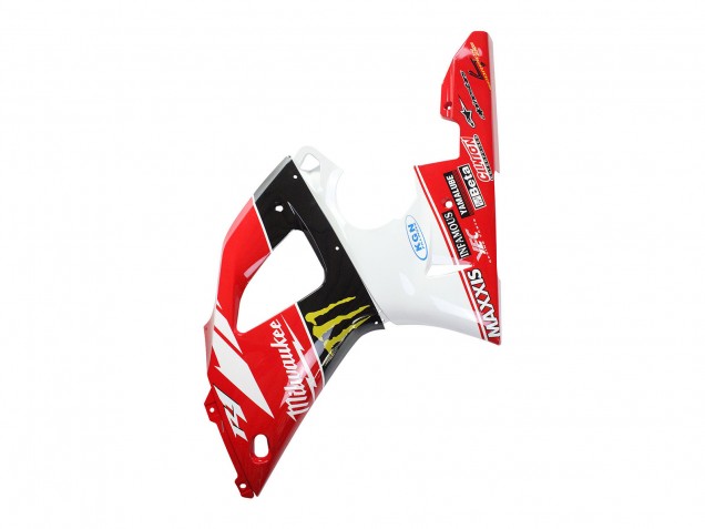 1998-1999 Yamaha YZF 1000 R1 Motorcycle Fairings - Red White Black Yellow Monster Milwaukee MAXXIS 11 UK Manufacturers