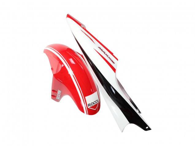 1998-1999 Yamaha YZF 1000 R1 Motorcycle Fairings - Red White Black Yellow Monster Milwaukee MAXXIS 11 UK Manufacturers