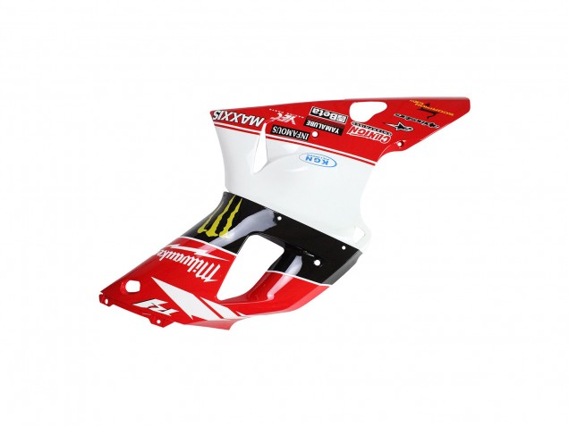 1998-1999 Yamaha YZF 1000 R1 Motorcycle Fairings - Red White Black Yellow Monster Milwaukee MAXXIS 11 UK Manufacturers