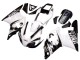 1998-1999 Yamaha YZF 1000 R1 Motorcycle Fairings - White Glossy Black UK Manufacturers