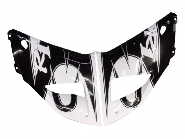 1998-1999 Yamaha YZF 1000 R1 Motorcycle Fairings - White Glossy Black UK Manufacturers