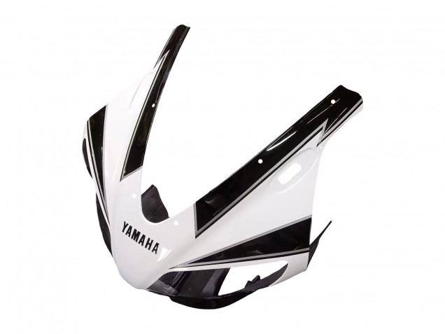 1998-1999 Yamaha YZF 1000 R1 Motorcycle Fairings - White Glossy Black UK Manufacturers