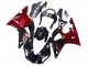 1998-1999 Yamaha YZF 1000 R1 Motorcycle Fairings - Glossy Black Red UK Manufacturers