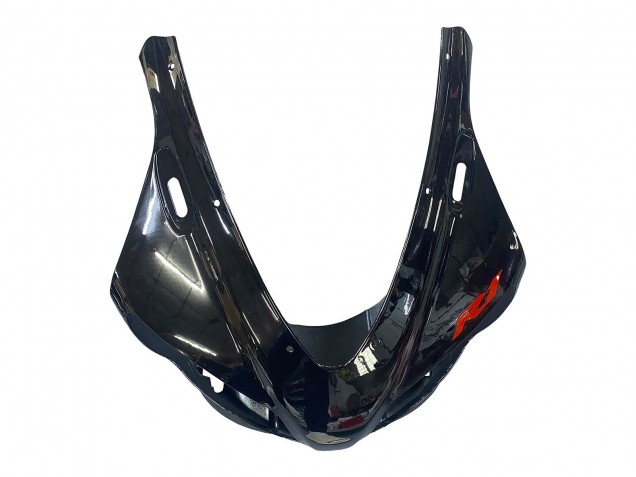 1998-1999 Yamaha YZF 1000 R1 Motorcycle Fairings - Glossy Black Red UK Manufacturers