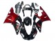 1998-1999 Yamaha YZF 1000 R1 Motorcycle Fairings - Glossy Black Red UK Manufacturers