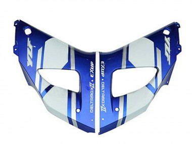 1998-1999 Yamaha YZF 1000 R1 Motorcycle Fairings - Blue White Glossy Black UK Manufacturers