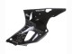 2000-2001 Yamaha YZF 1000 R1 Motorcycle Fairings - Glossy Black White Monster Motul UK Manufacturers