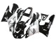 2000-2001 Yamaha YZF 1000 R1 Motorcycle Fairings - White Black UK Manufacturers
