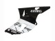 2000-2001 Yamaha YZF 1000 R1 Motorcycle Fairings - White Black UK Manufacturers