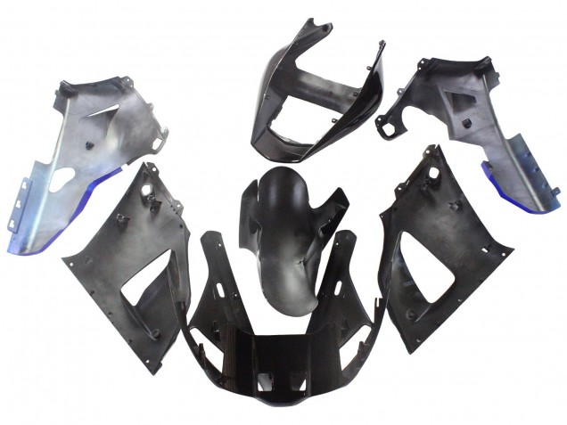 2000-2001 Yamaha YZF 1000 R1 Motorcycle Fairings - Blue Black Green Monster Yamalube ENEOS 46 UK Manufacturers